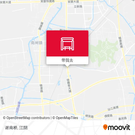 谢南桥地图