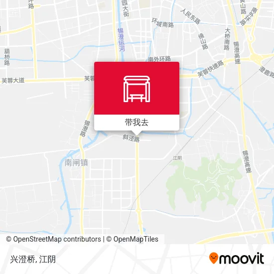 兴澄桥地图