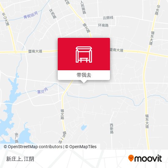 新庄上地图