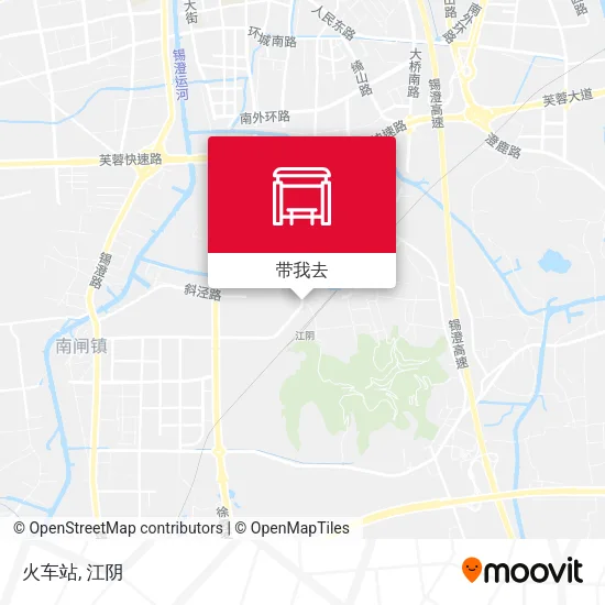 火车站地图