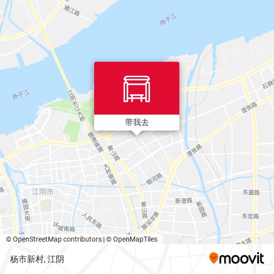 杨市新村地图