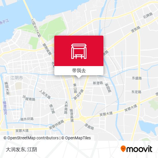 大润发东地图