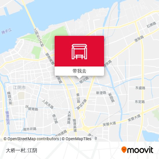 大桥一村地图