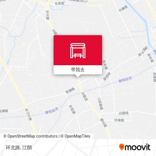 环北路地图