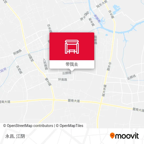 永昌地图