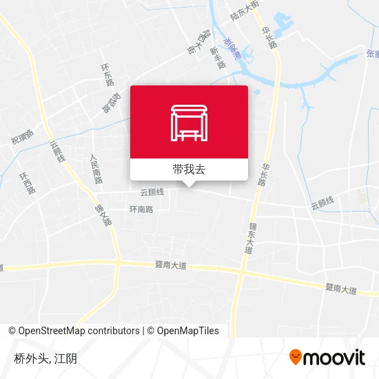 桥外头地图