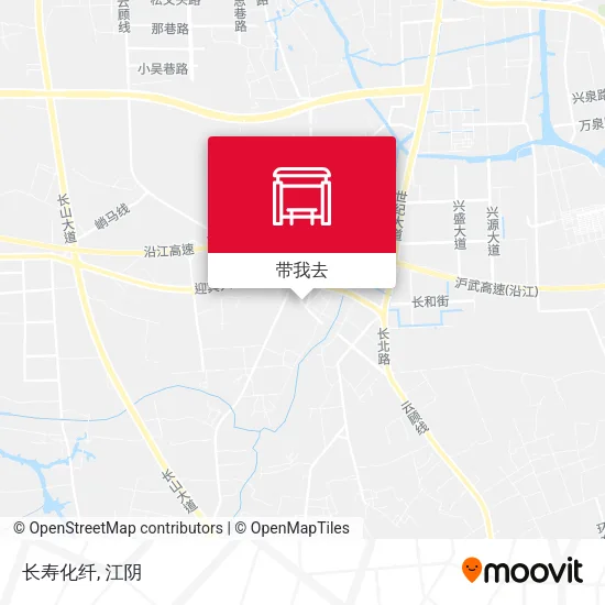 长寿化纤地图