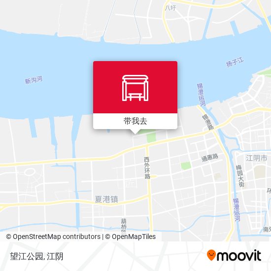 望江公园地图