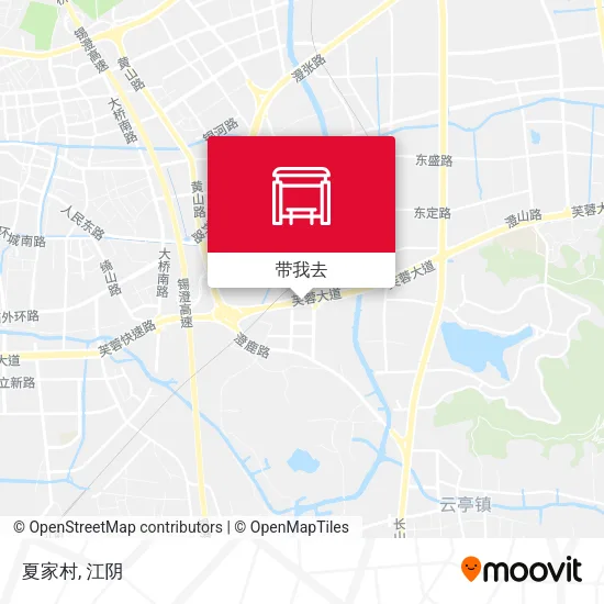 夏家村地图