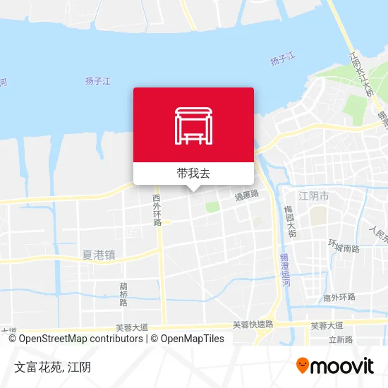 文富花苑地图