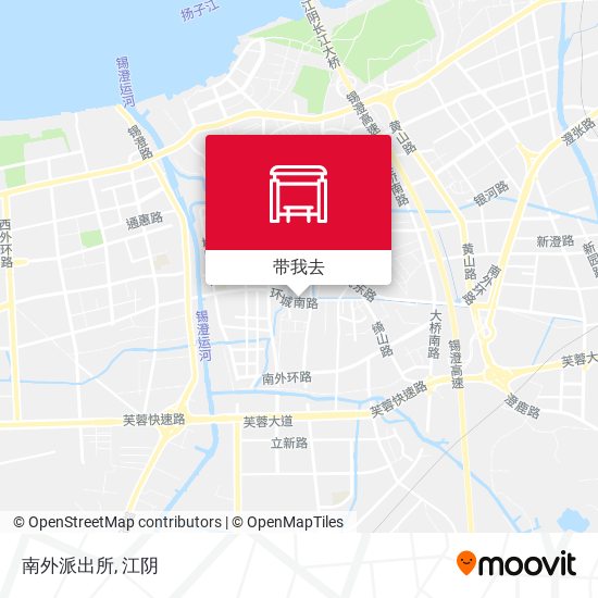 南外派出所地图