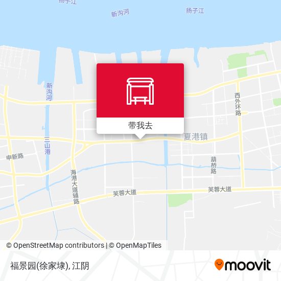 福景园(徐家埭)地图