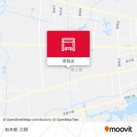 柏木桥地图