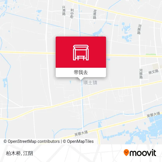 柏木桥地图
