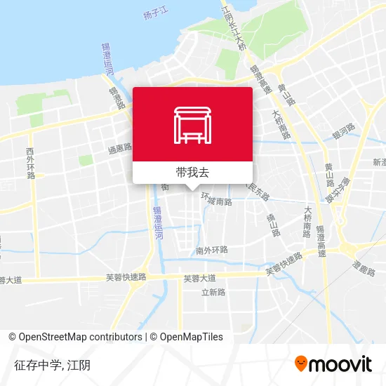征存中学地图