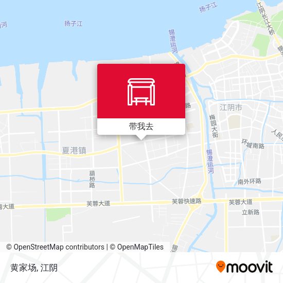 黄家场地图