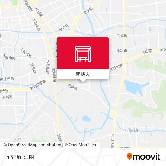 车管所地图