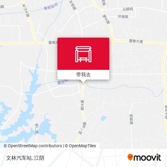 文林汽车站地图