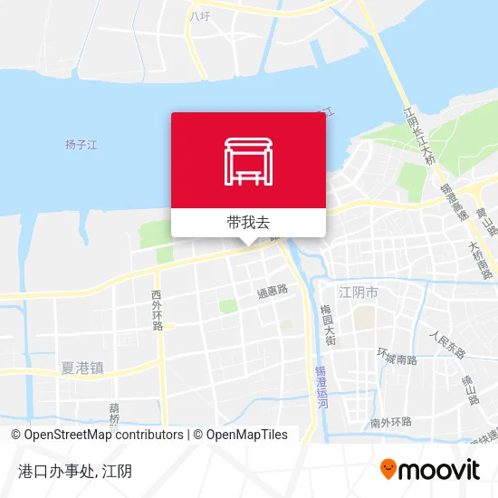 港口办事处地图