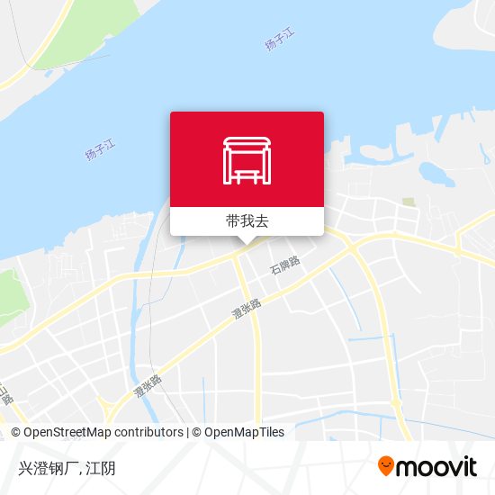 兴澄钢厂地图