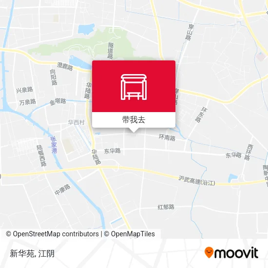 新华苑地图