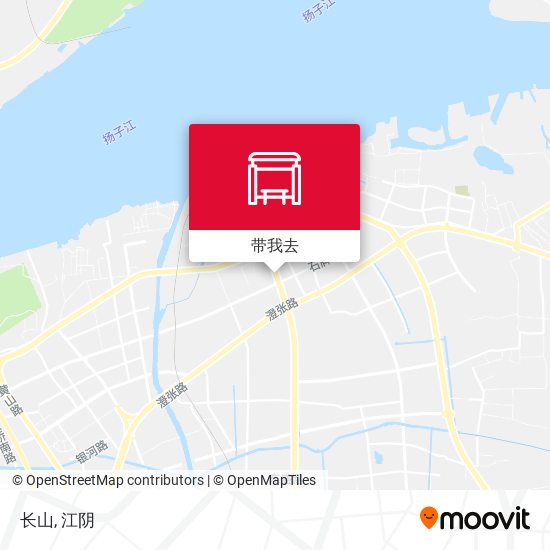 长山地图