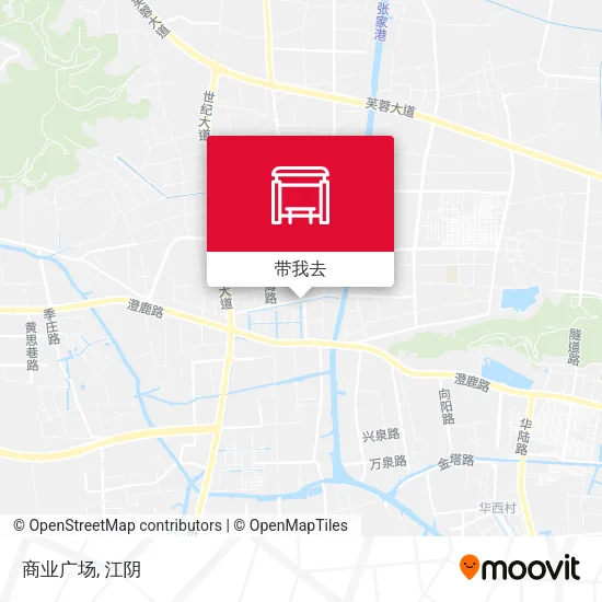 商业广场地图