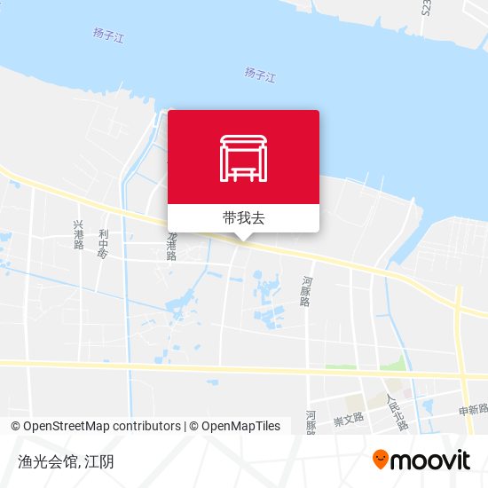 渔光会馆地图