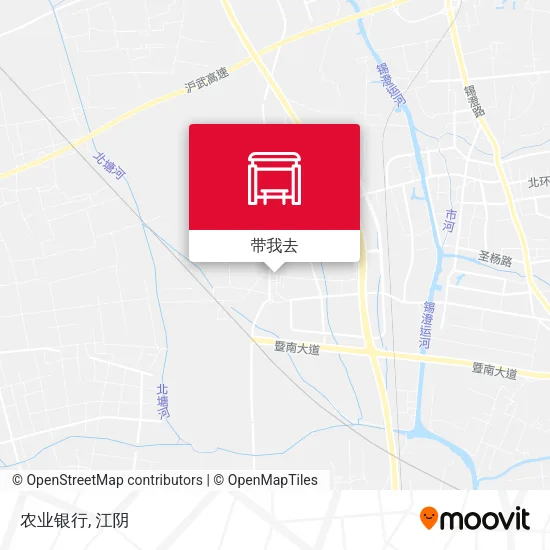 农业银行地图