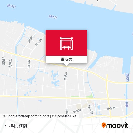 仁和村地图