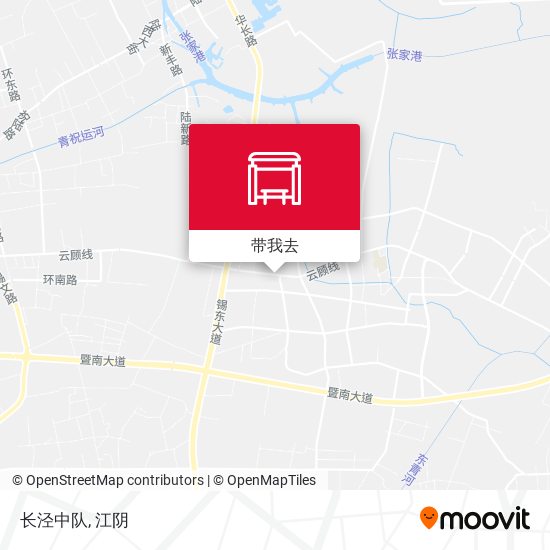长泾中队地图