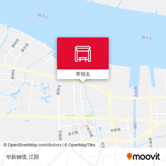 华新钢缆地图