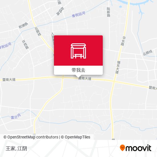 王家地图