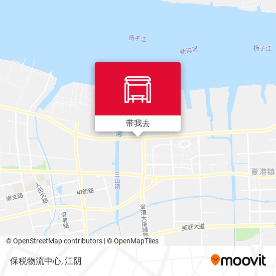 保税物流中心地图