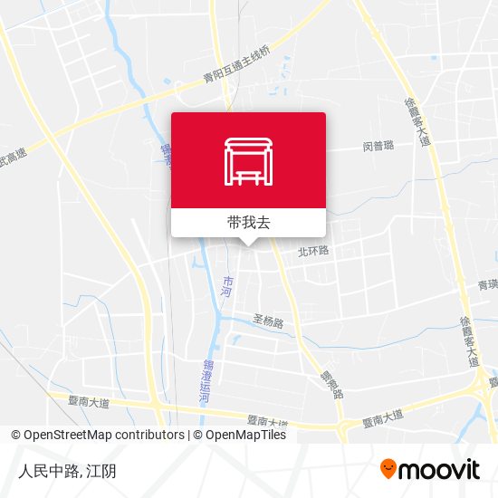 人民中路地图