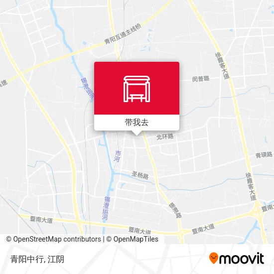 青阳中行地图