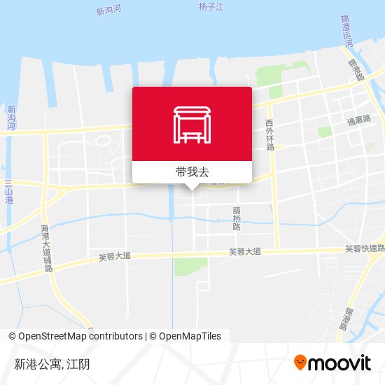 新港公寓地图