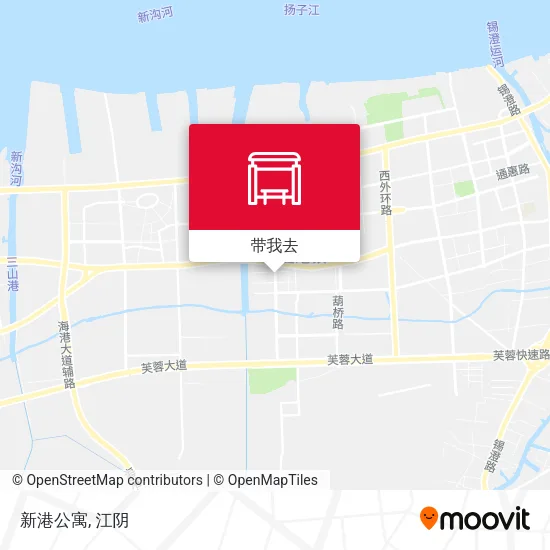 新港公寓地图