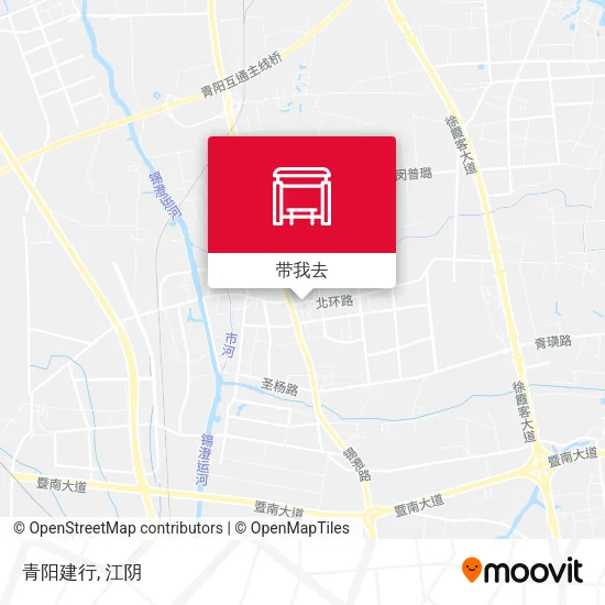 青阳建行地图