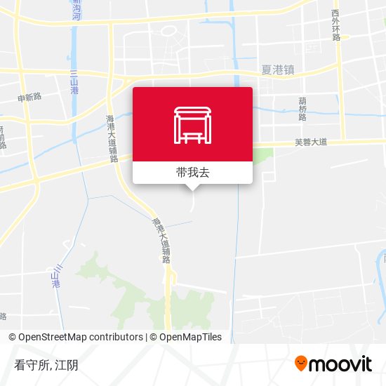 看守所地图