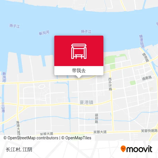 长江村地图
