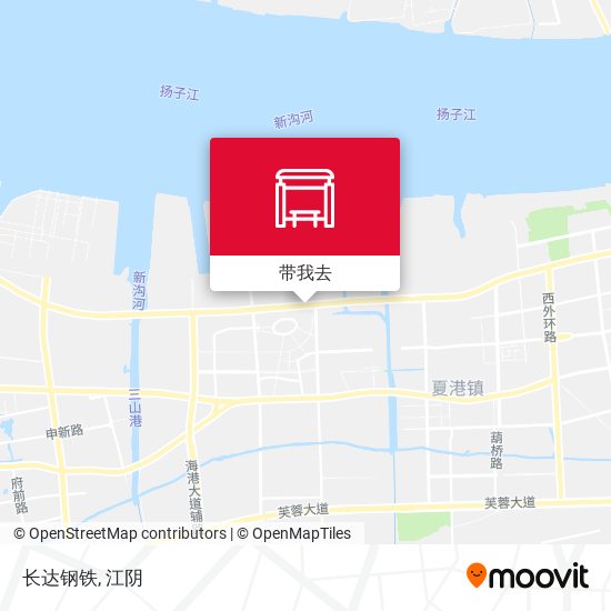 长达钢铁地图