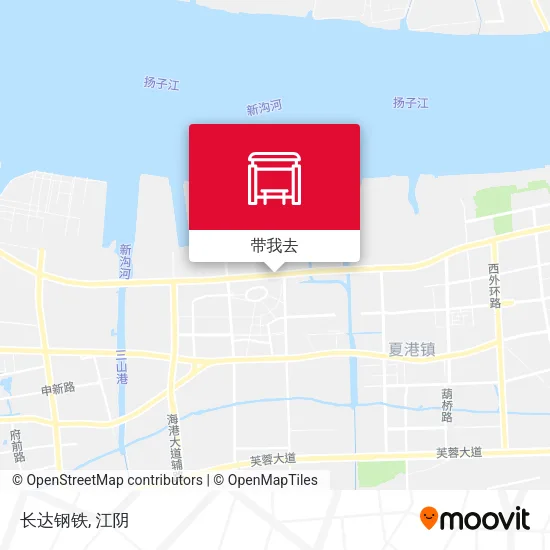 长达钢铁地图
