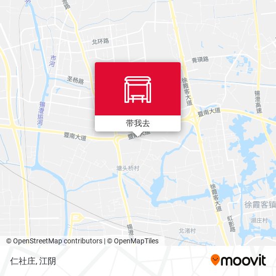 仁社庄地图