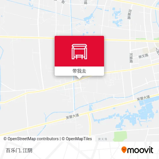 百乐门地图