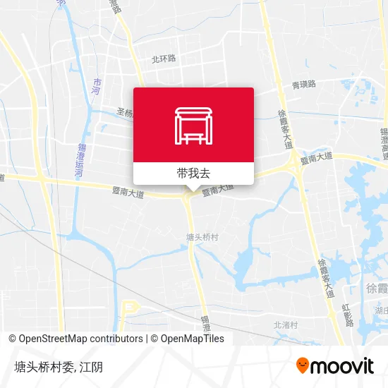 塘头桥村委地图
