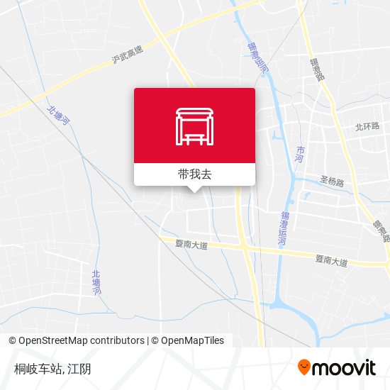 桐岐车站地图