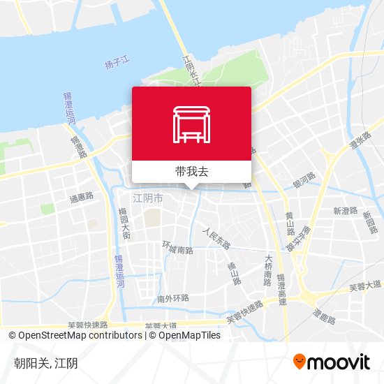 朝阳关地图