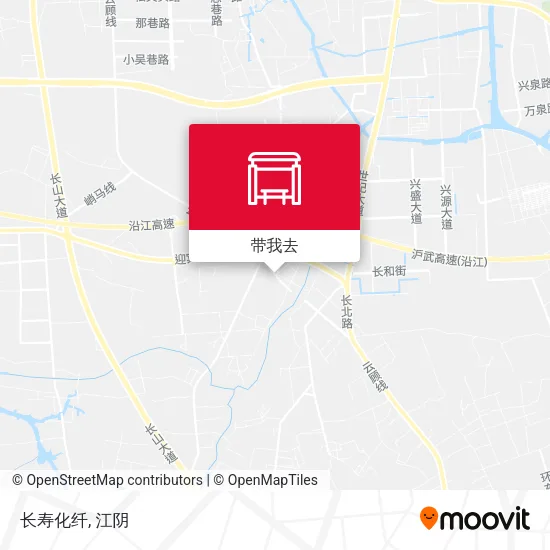 长寿化纤地图