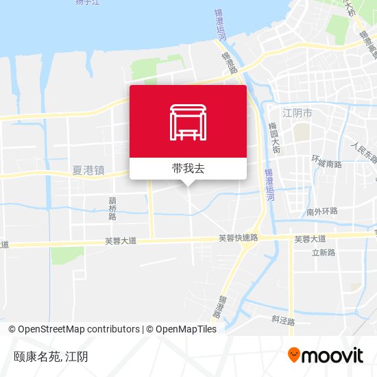 颐康名苑地图